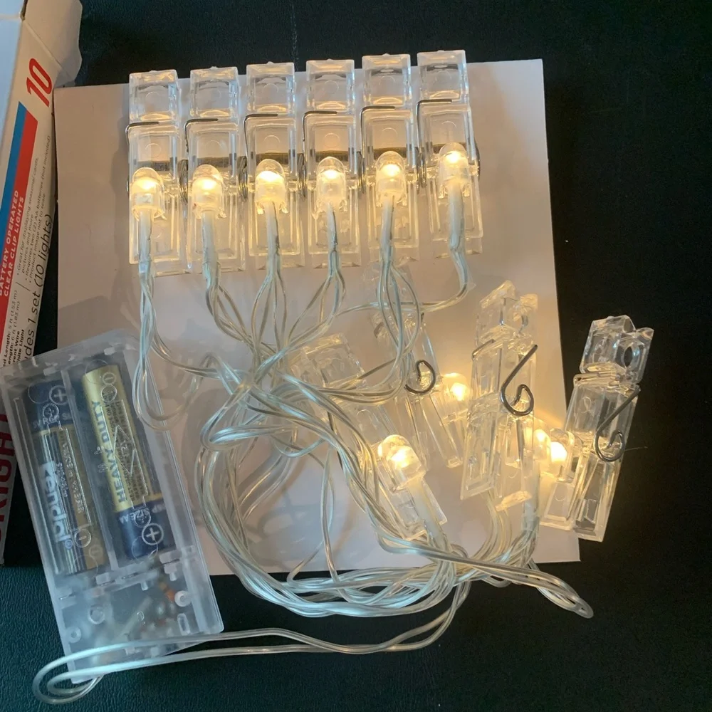 LED Clear Clip Lights